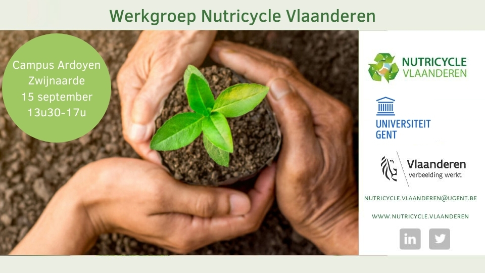 Nutricycle Vlaanderen werkgroepen