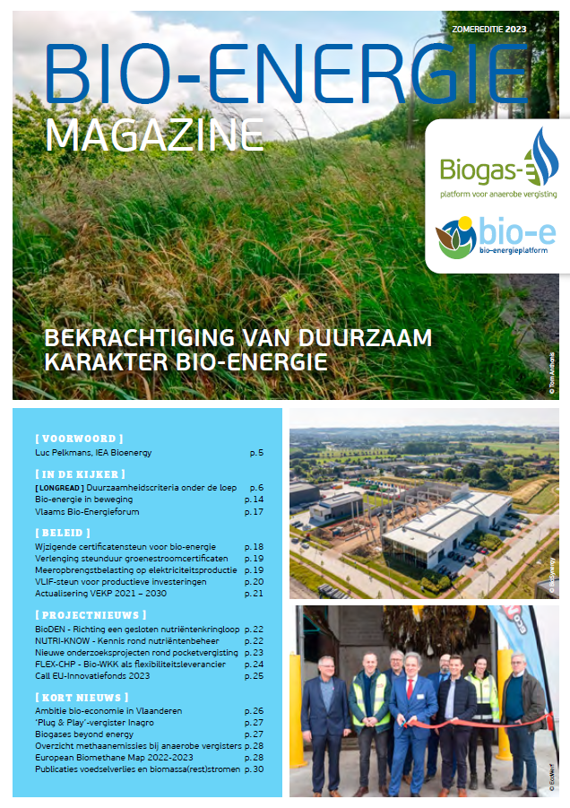Bio-energie zomermagazine