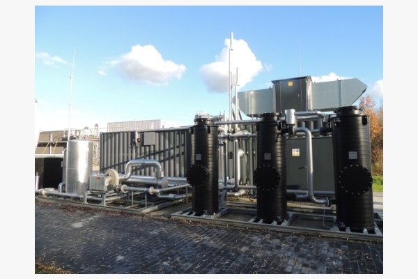Membraantechniek opwaardering biogas