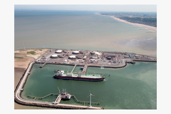 Fluxys Terminal Zeebrugge