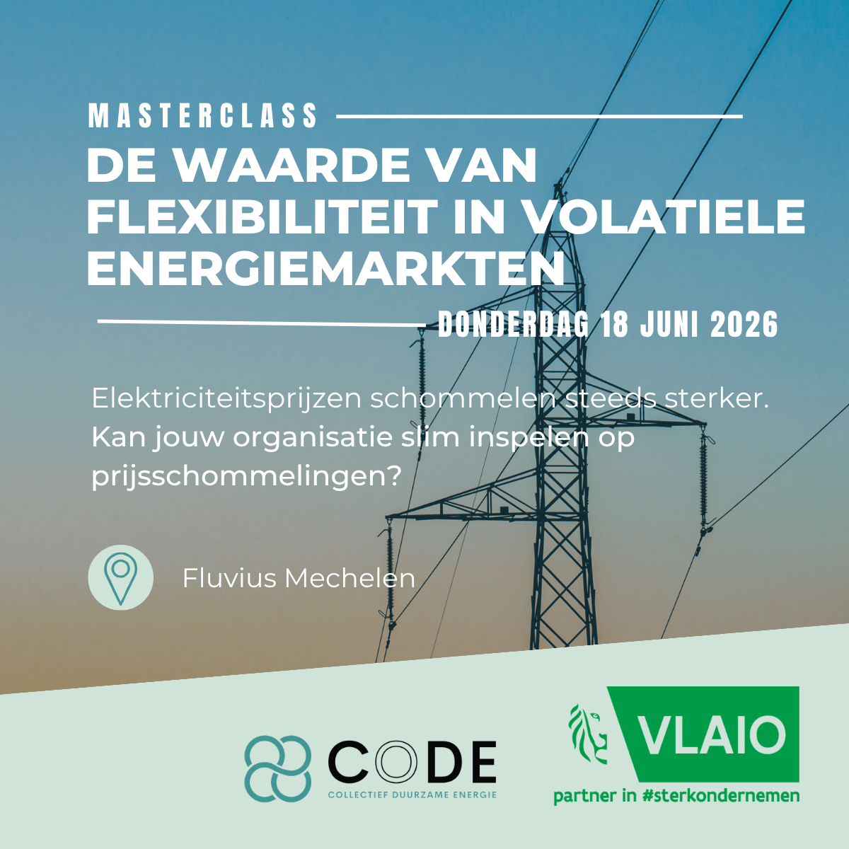 Masterclass 18 juni