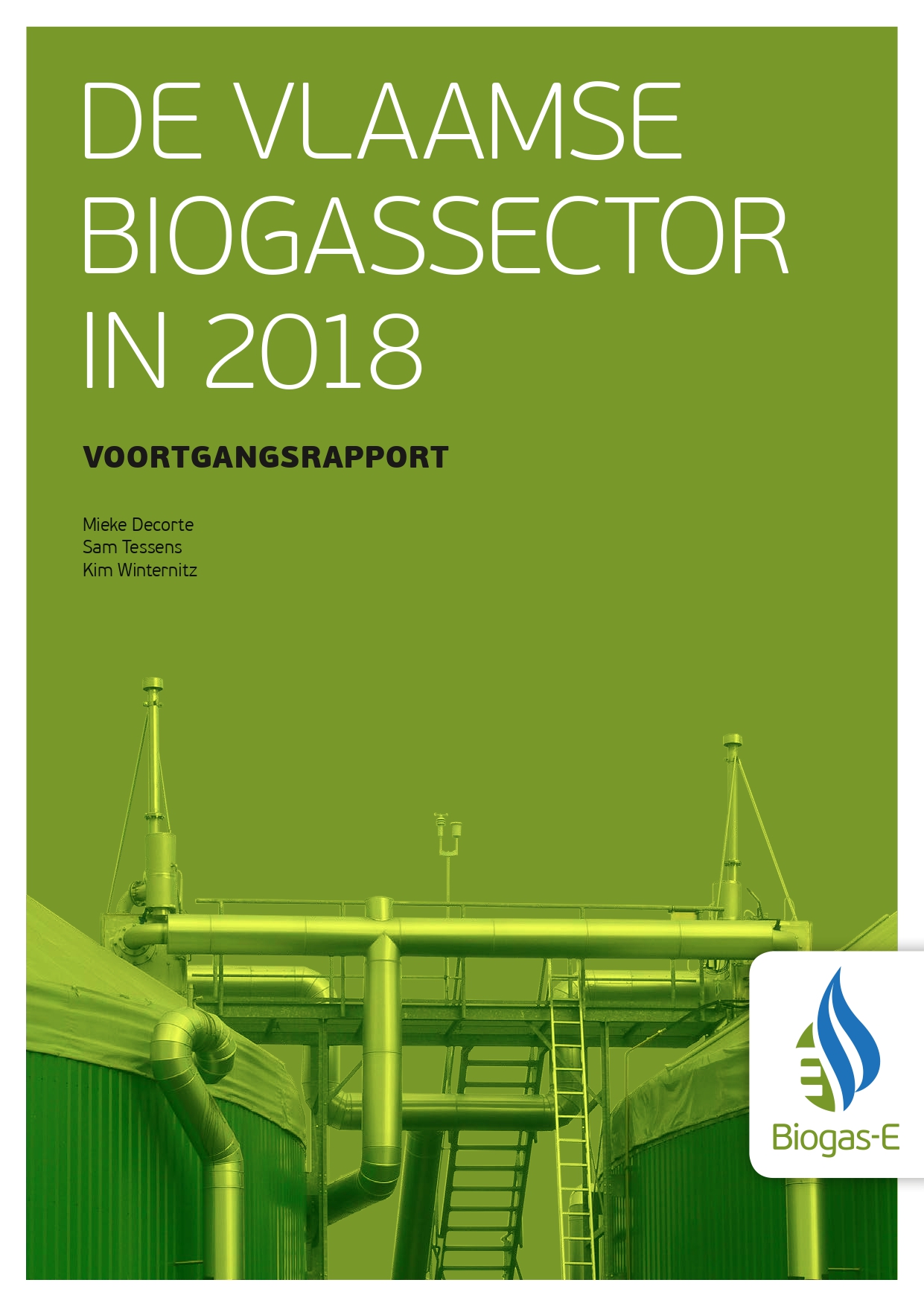 De Vlaamse biogassector in 2018