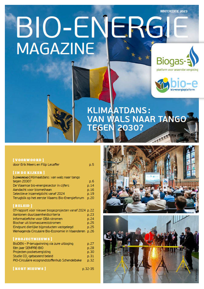 Voorpagina Bio-Energiemagazine